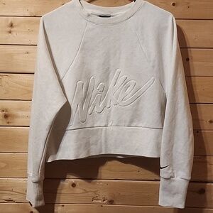 Nike Cropped Versa Pullover Size XS Womens NWOT